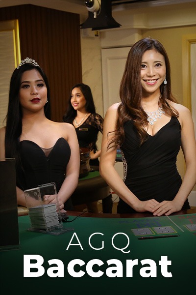 Baccarat AGQ ao vivo